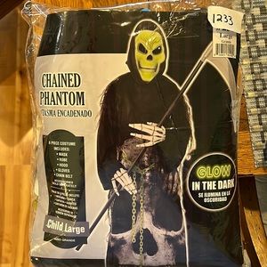 Child’s Chained Phantom Costume